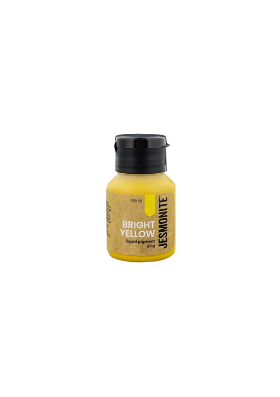 Jesmonite pigment bright yellow 50 gr Jesmonite