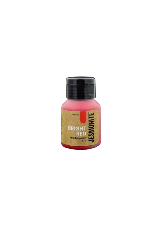 Jesmonite pigment bright red 50 gr Jesmonite