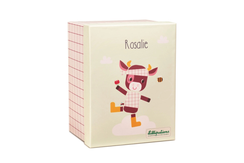 Lilliputiens - kravička Rosalie - hračka na mazlení