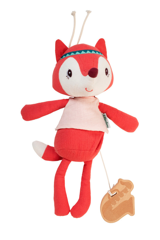Lilliputiens Muzikantka liška Alice