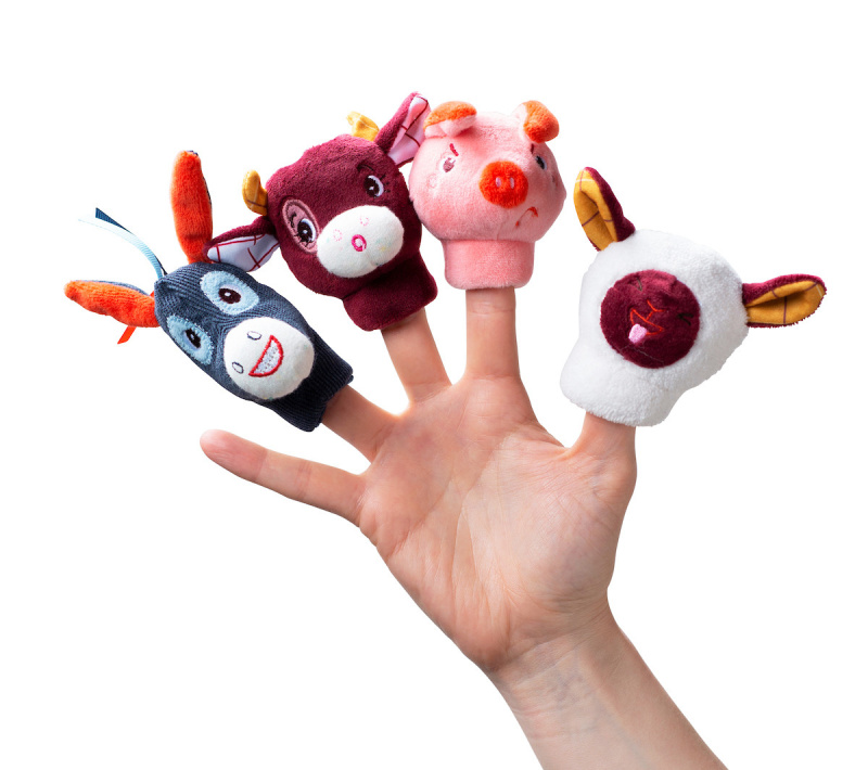 Lilliputiens prstové loutky Farma