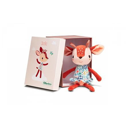 Lilliputiens Jelínek Stella - plyšová hračka ECO