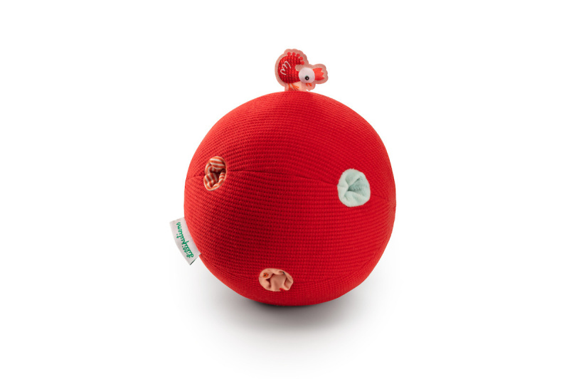 Lilliputiens senzorický míček - slepička Paulette