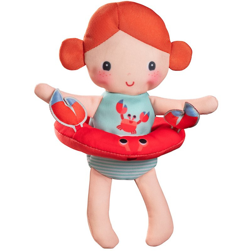 Lilliputiens - miminko na koupání - krabík Axelle
