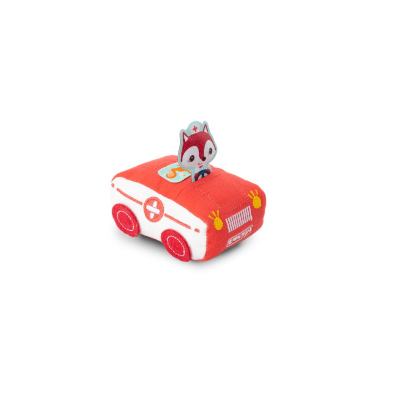 Lilliputiens Tažené auto s liškou Alicí