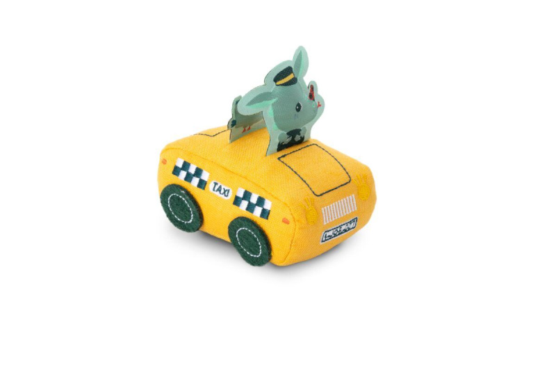 Lilliputiens Tažené auto s dráčkem Joem