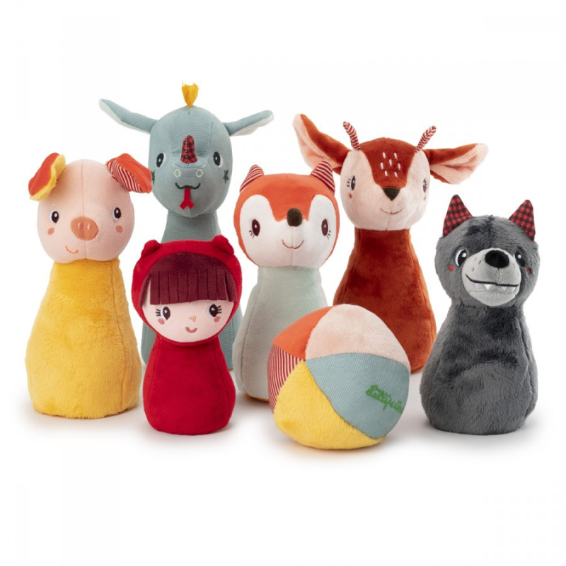 Lilliputiens Kuželky - Kamarádi z lesa