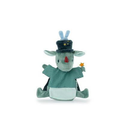 Lilliputiens maňásek na ruku kouzelník dráček Joe