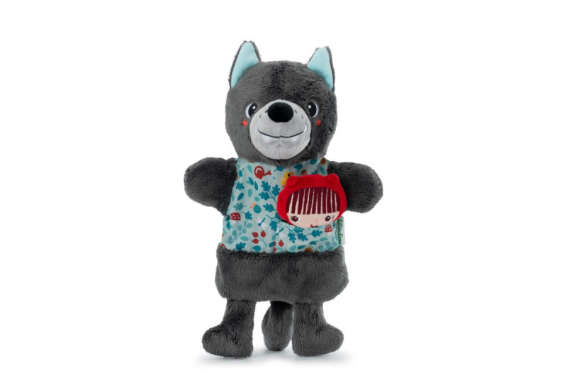 Lilliputiens maňásek na ruku vlk Ludvík