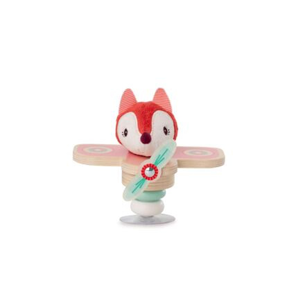 Lilliputiens houpací letadlo s pilotem liška Alice