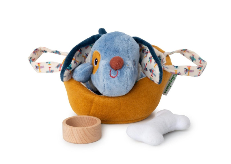 Pejsek Jules v pelíšku