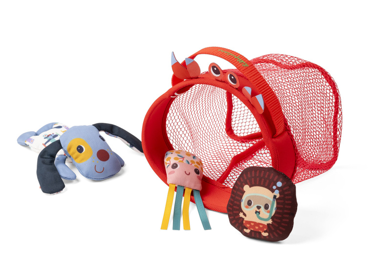 Lilliputiens hračka do vany Pejsek Jules a kamarádi