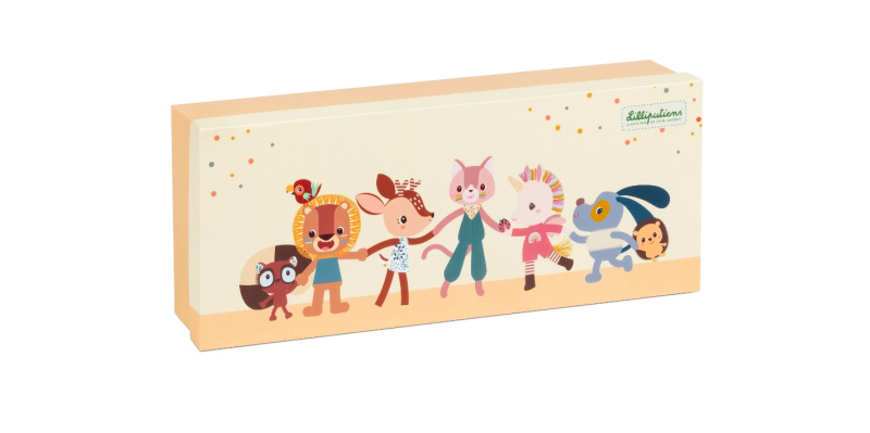 Lilliputiens - senzorická sada - pejsek Jules