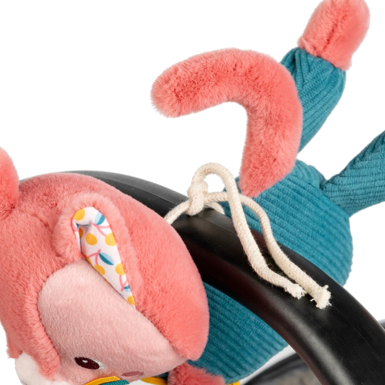 Lilliputiens - závěsná plyšová hračka - kočička Jeanne