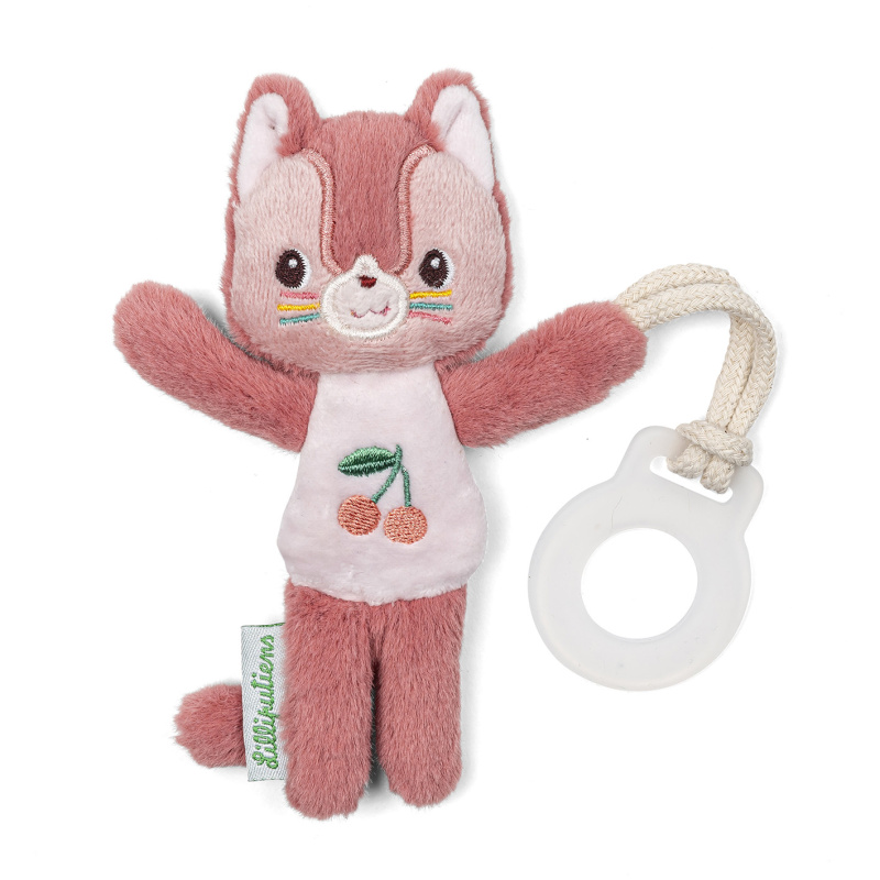 Lilliputiens - kočička Jeanne svítící ve tmě