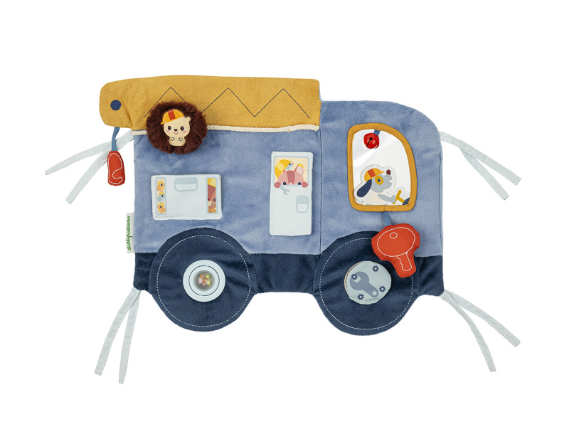 Textilní panel do postýlky - pejsek Jules