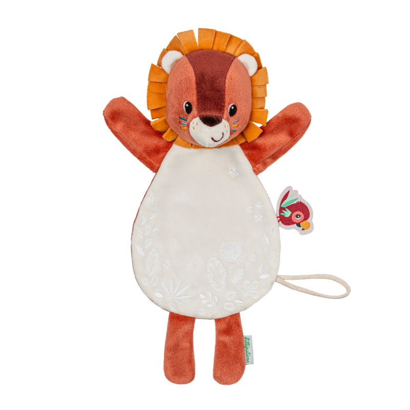 Lilliputiens - maňásek svítící ve tmě Lev Jack