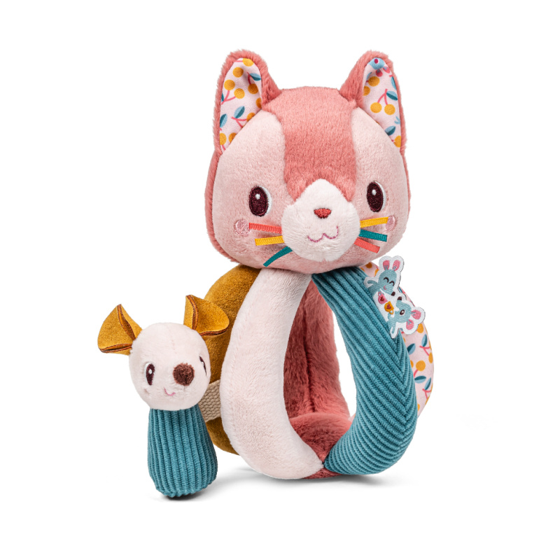 Chrastítko kočička Jeanne - Lilliputiens