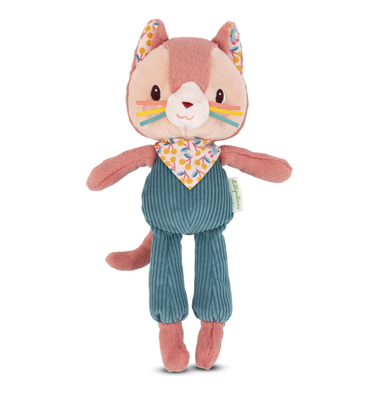 Lilliputiens plyšová hračka Kočička Jeanne