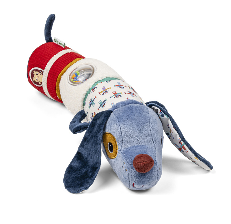 Lilliputiens velký chrastící váleček pejsek Jules