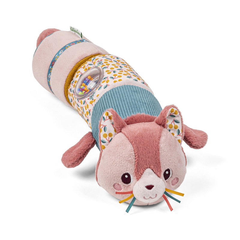 Velký chrastící váleček Kočička Jeanne