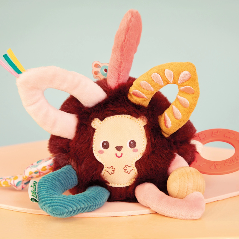 Senzorický míček Ježek Leon