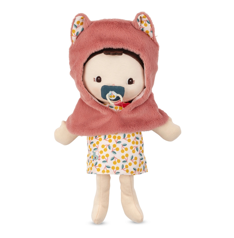 Lilliputiens - látková hračka s nosítkem - panenka Jeanne