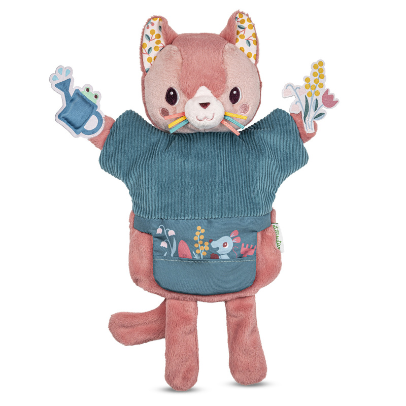 Maňásek na ruku Kočička Jeanne od Lilliputiens