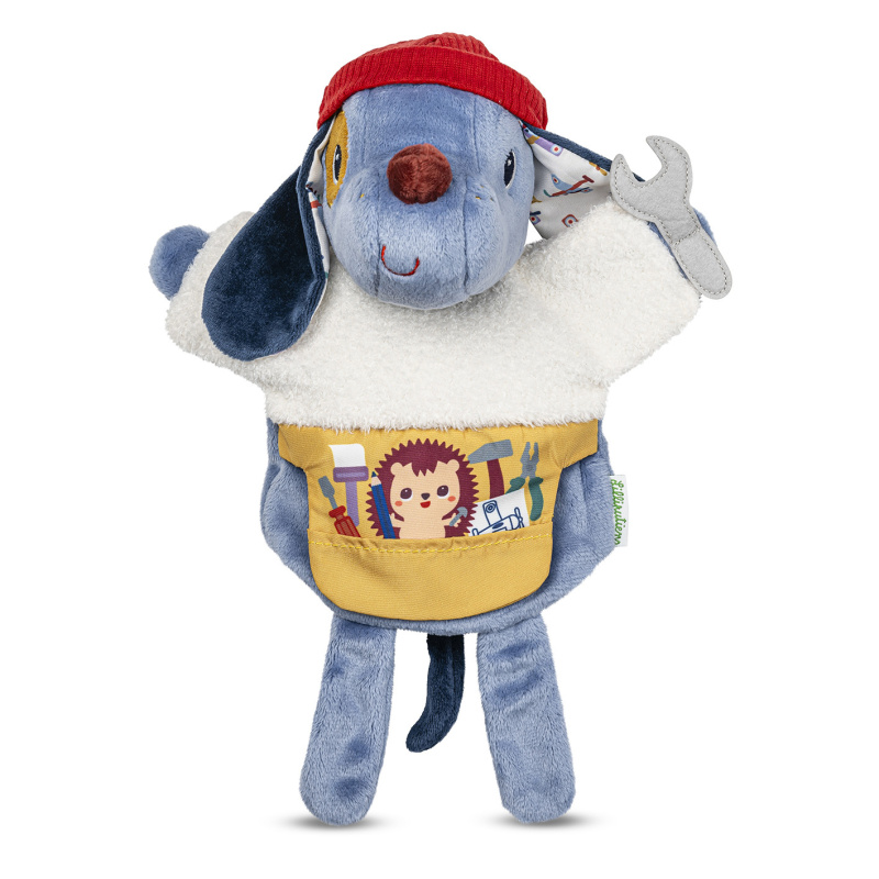 Lilliputiens maňásek na ruku pejsek Jules