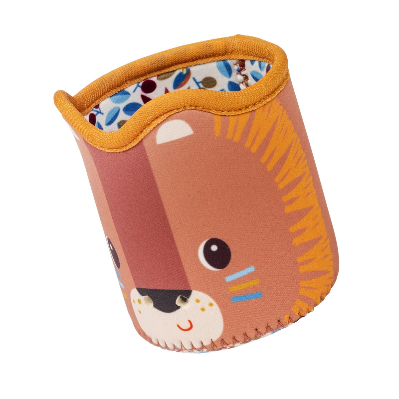 Lilliputiens - hračka do vody 3 kelímky - lev Jack