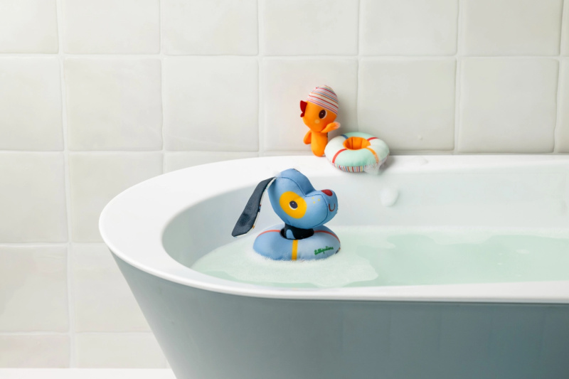 Lilliputiens - hračka do vody - pejsek Jules a káčátko