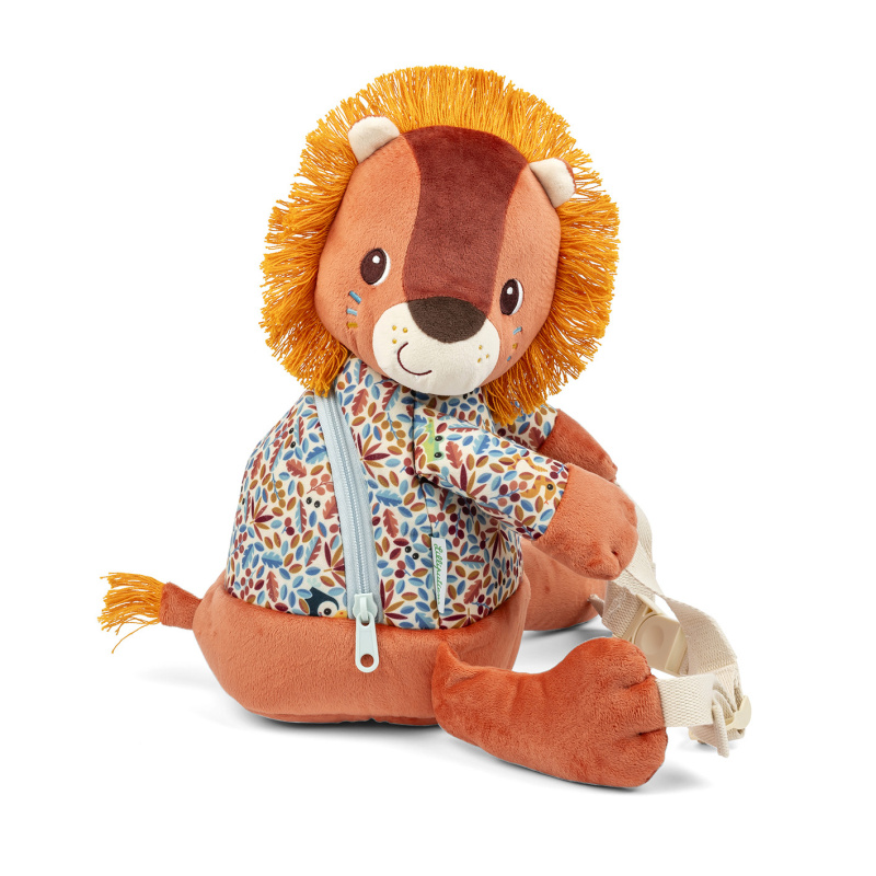 Měkký dětský batoh Lev Jack od Lilliputiens