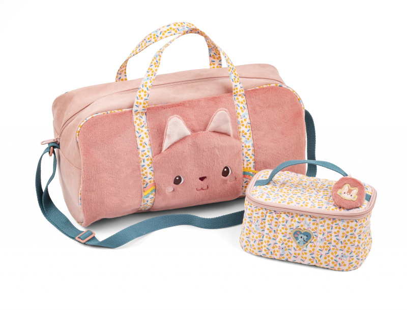 Lilliputiens - cestovní taška - kočička Jeanne