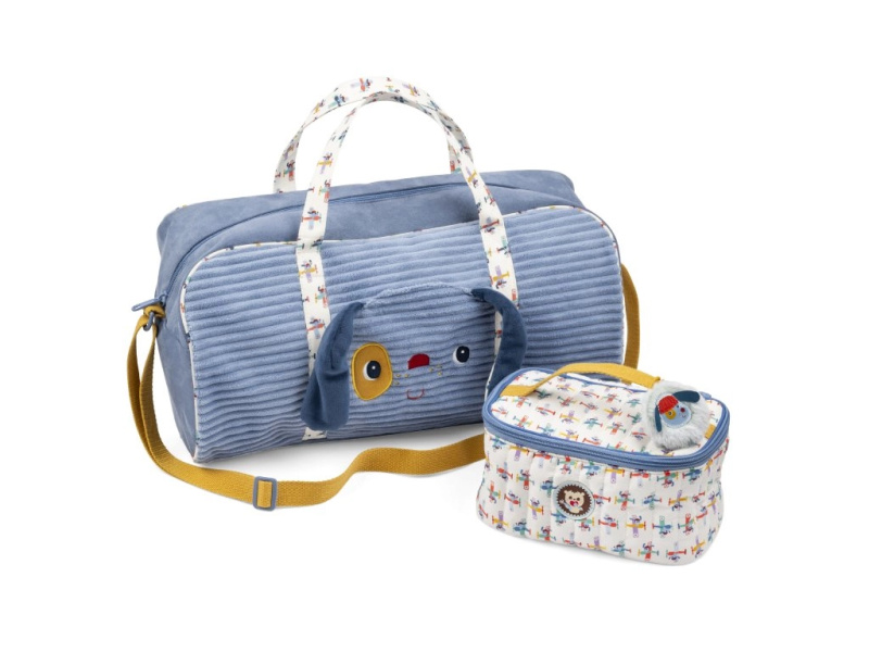 Lilliputiens - cestovní taška - pejsek Jules