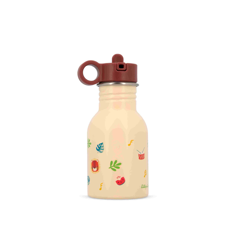 Lilliputiens - láhev na pití 400 ml - lev Jack