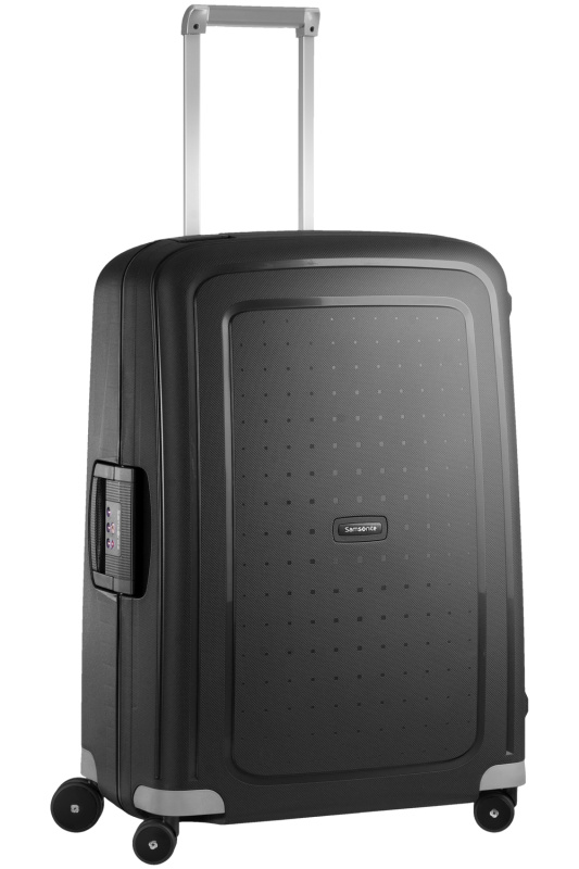 Samsonite kufr S'Cure Spinner 69cm 70L černá