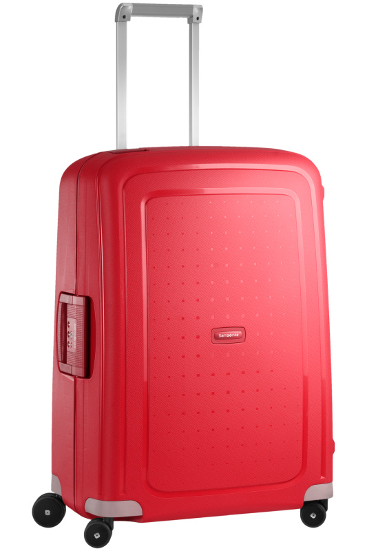 Samsonite kufr S'Cure Spinner 69cm 70L červená