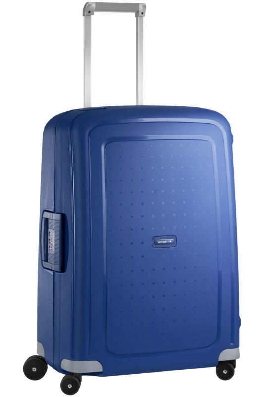 Samsonite kufr S'Cure Spinner 69cm 70L modrá