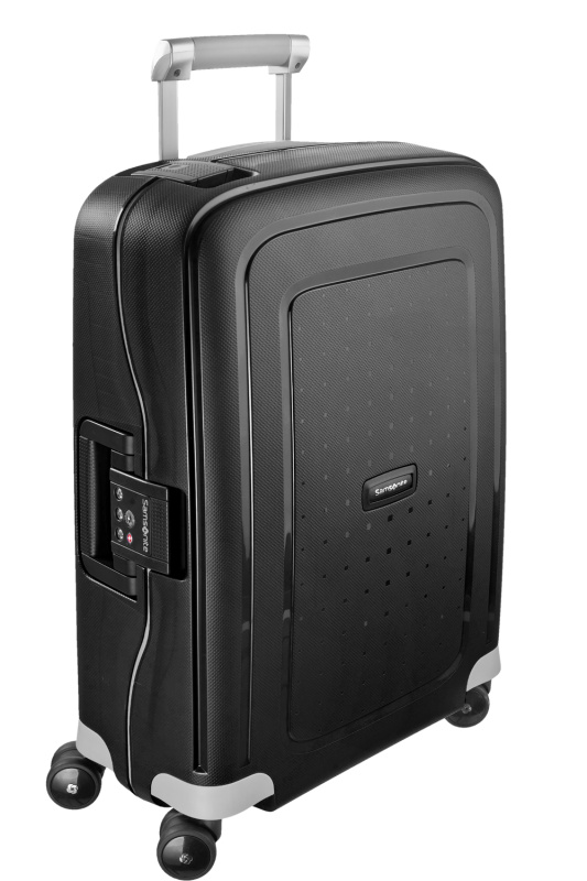 Samsonite S'Cure spinner 55cm černá