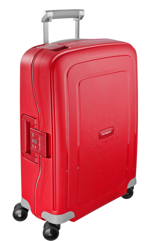 Samsonite S'Cure spinner 55cm červená 34L