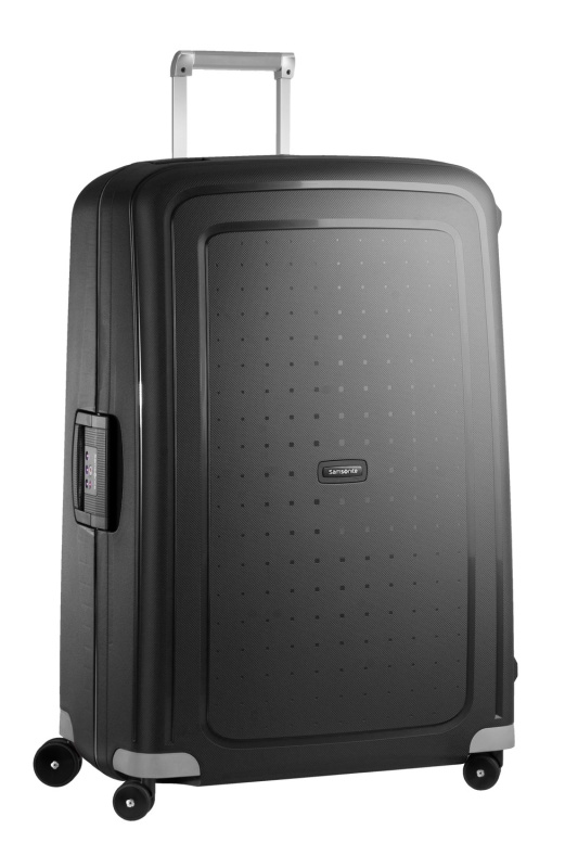 Samsonite S'Cure spinner 81cm černá