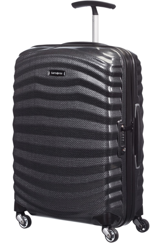 Samsonite Kufr Lite-shock Spinner 55 Černý