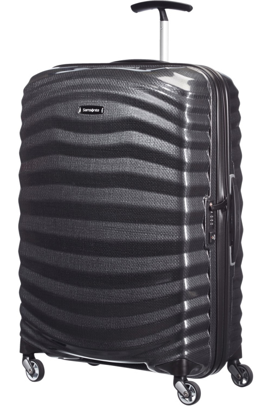 Samsonite Kufr Lite-shock Spinner 69cm Černý