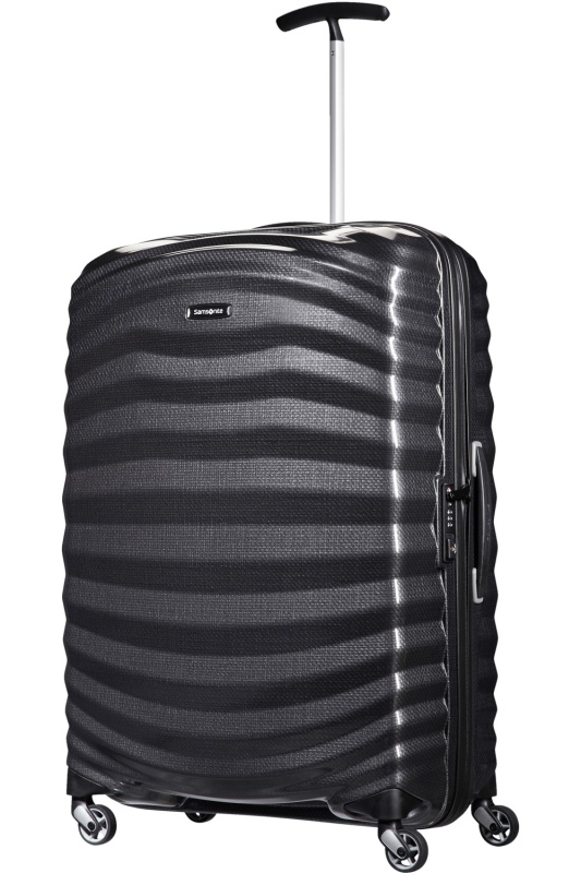 Samsonite Kufr Lite-shock Spinner 75cm Černý