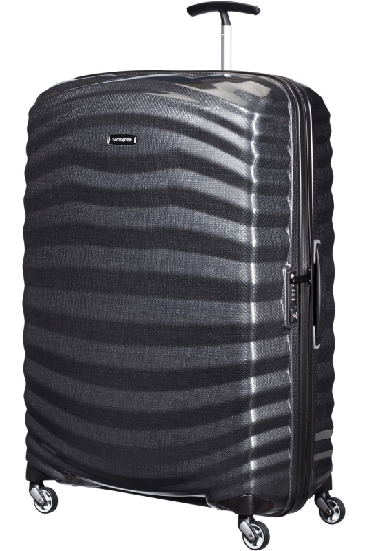 Samsonite Kufr Lite-shock Spinner 81cm Černý