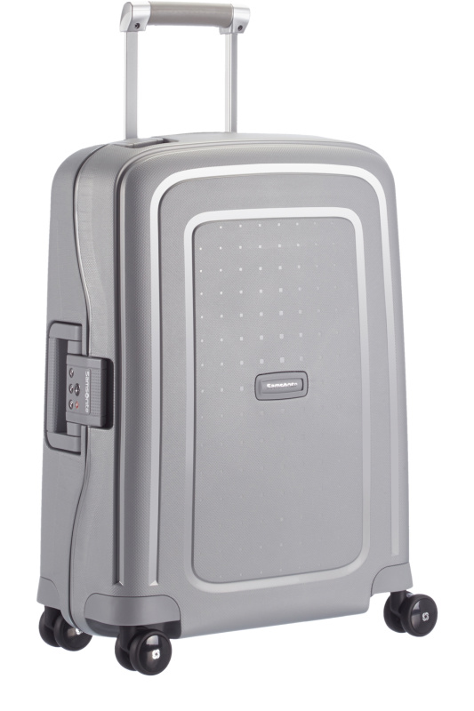 Samsonite S'Cure spinner 55cm šedá