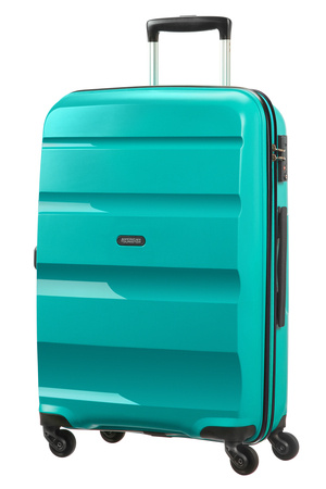 American Tourister Skořepinový kufr Bon Air M tyrkysová 57,5L