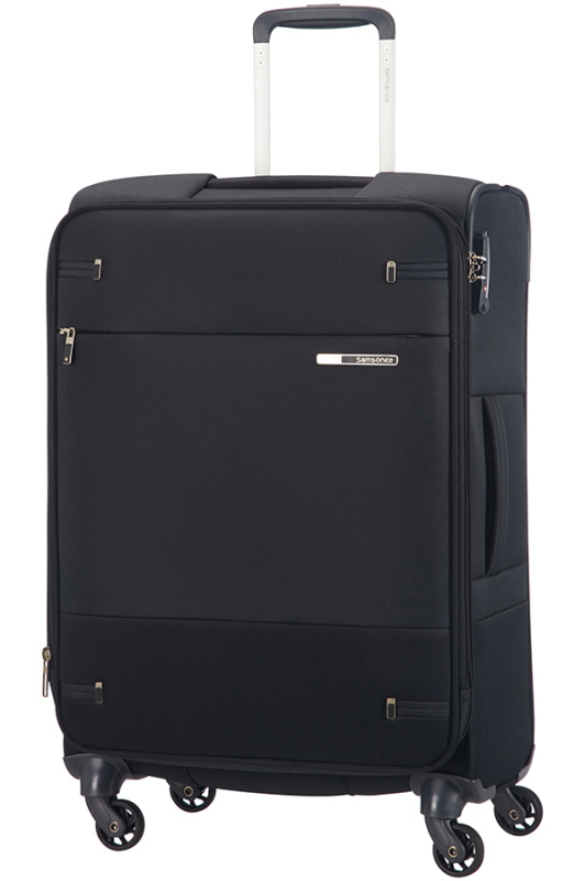 Samsonite Base Boost spinner rozšiřitelný 66cm Černý