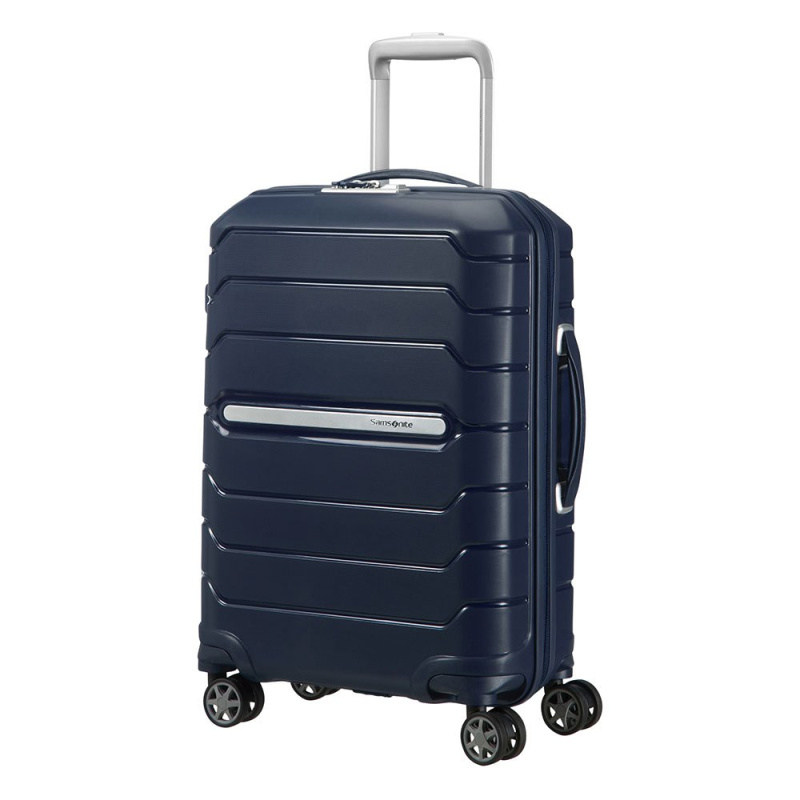 Samsonite FLUX Spinner rozšiřitelný 55cm Modrá