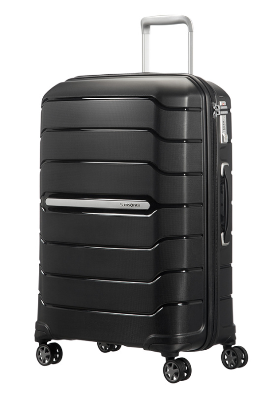 Samsonite FLUX Spinner rozšiřitelný 68cm Černá